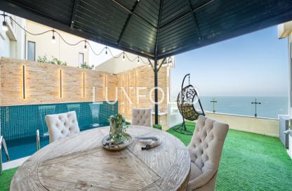 Penthouse - 2 Bedrooms - 5 Bathrooms for sale in Bahar 1 - Bahar - Jumeirah Beach Residence - Dubai