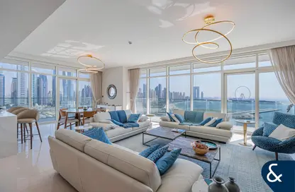 شقة - 4 غرف نوم - 4 حمامات للايجار في برج Sunrise Bay 1 - سانرايز باي - إعمار بيتشفرونت - دبي هاربور - دبي