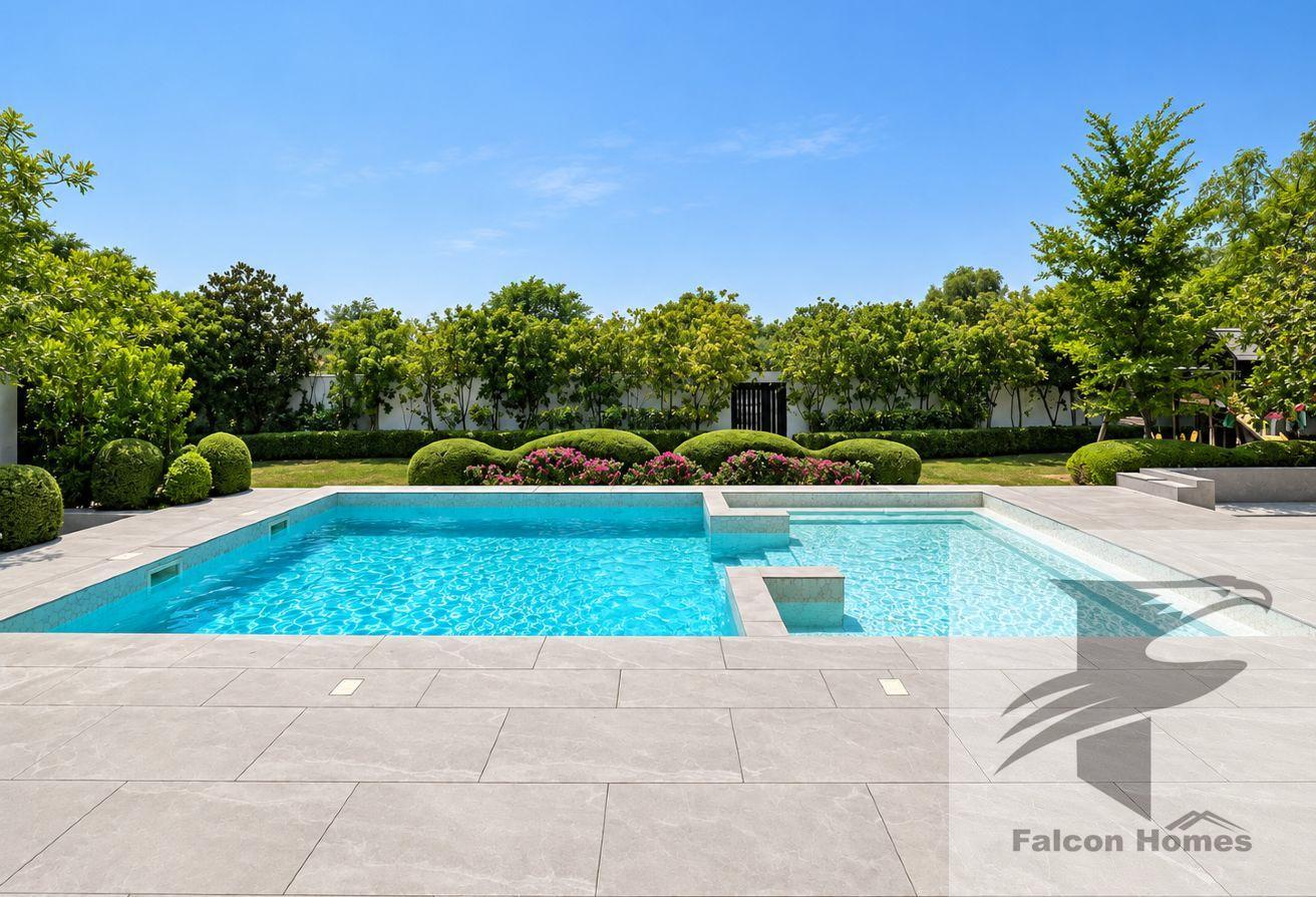 Modern 6BR Villa | Private Pool and Elevator photo 3