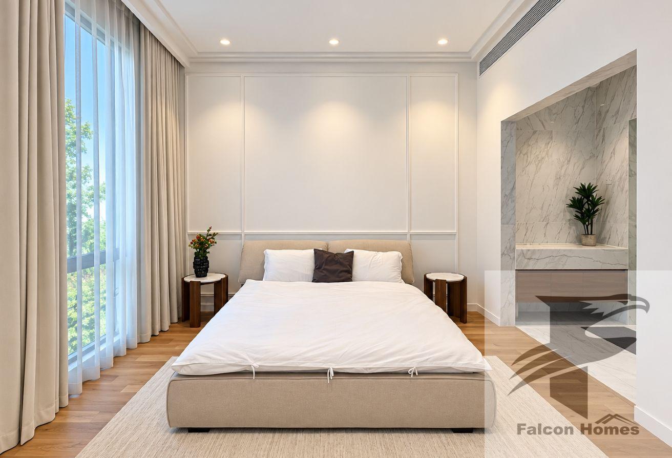 Modern 6BR Villa | Private Pool and Elevator photo 13