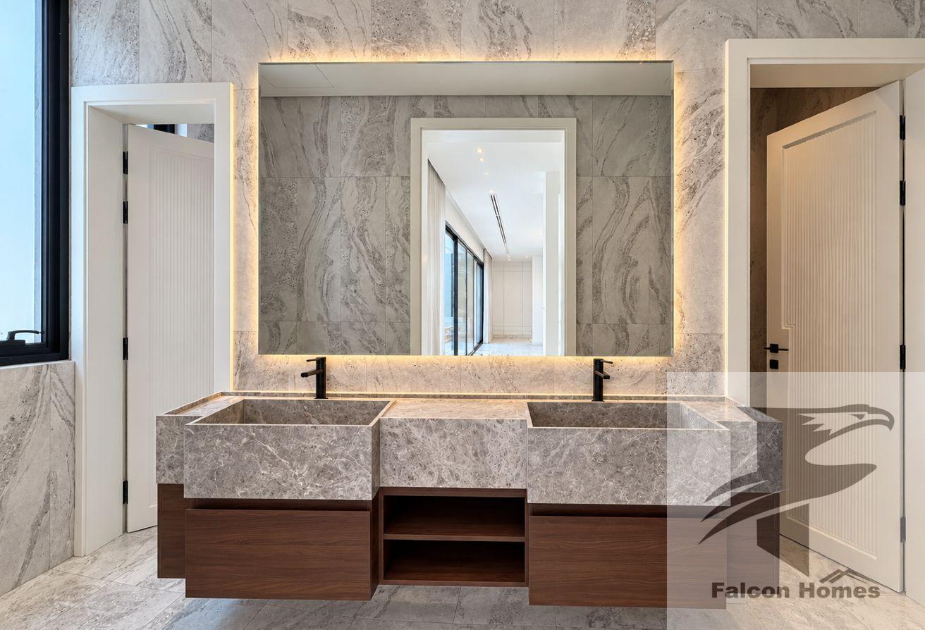 Modern 6BR Villa | Private Pool and Elevator photo 8