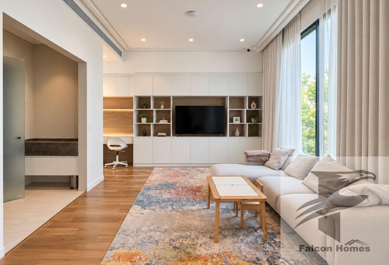 Modern 6BR Villa | Private Pool and Elevator photo 25