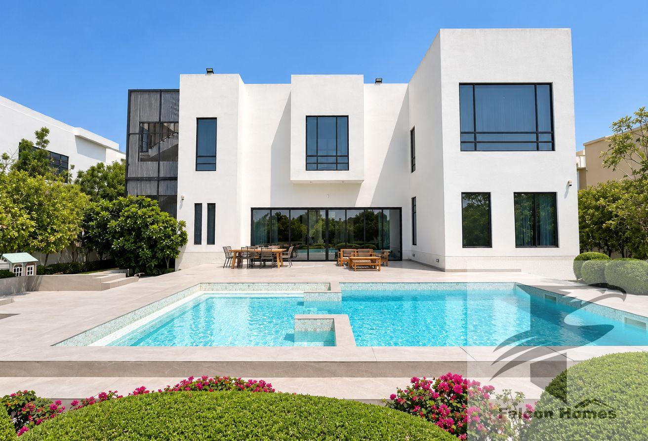 Modern 6BR Villa | Private Pool and Elevator