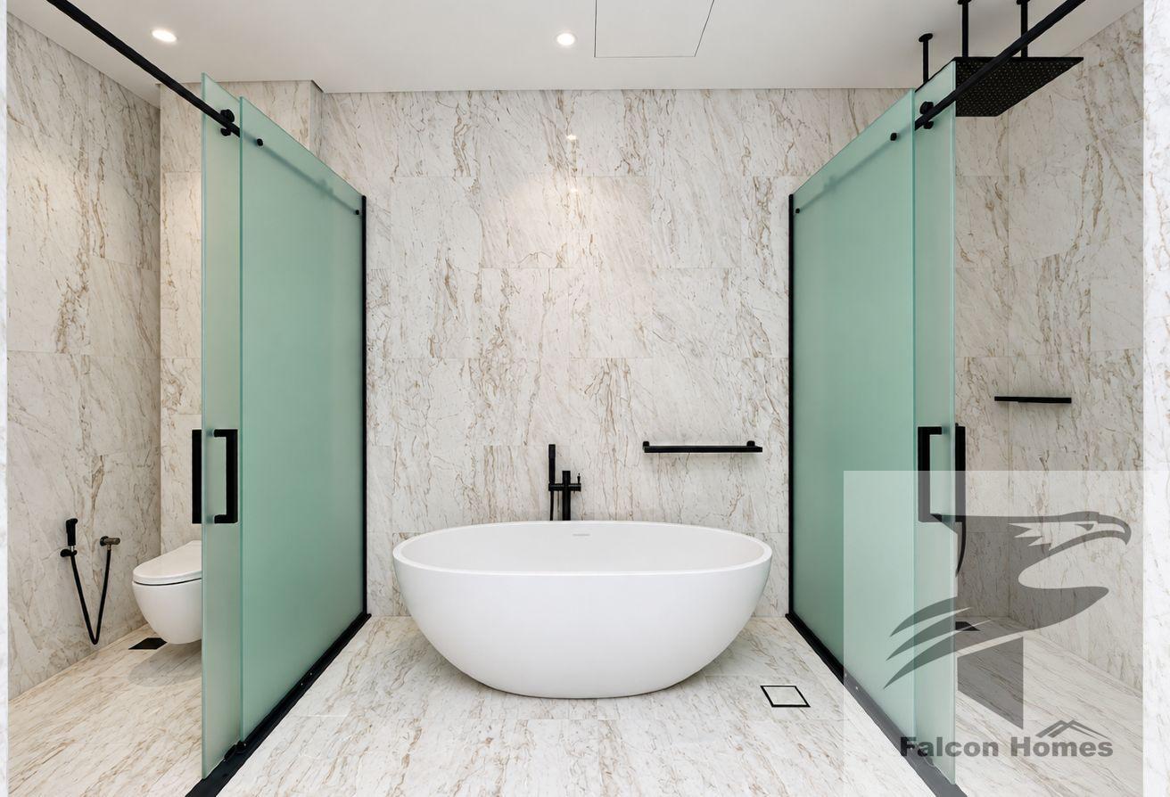 Modern 6BR Villa | Private Pool and Elevator photo 21