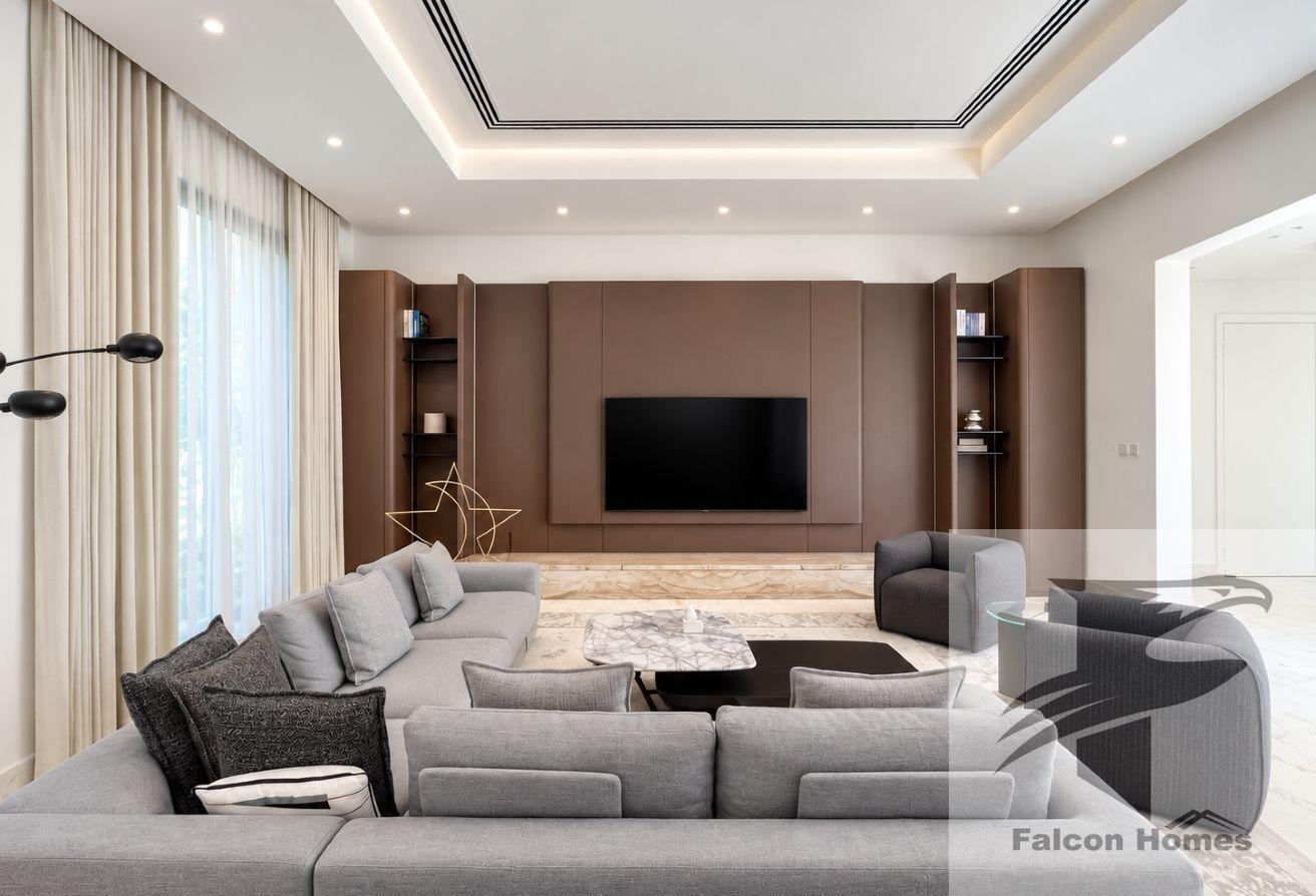 Modern 6BR Villa | Private Pool and Elevator photo 5