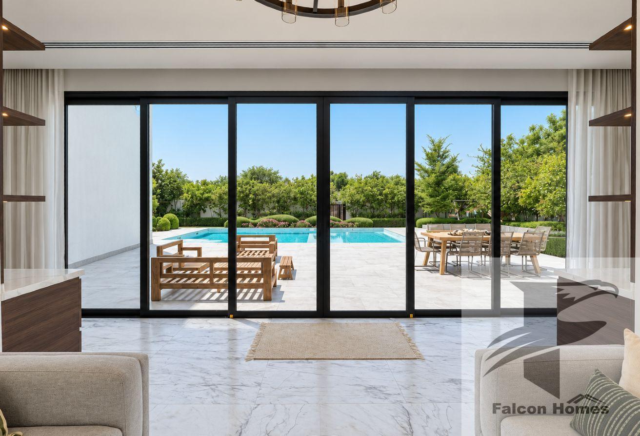 Modern 6BR Villa | Private Pool and Elevator photo 6