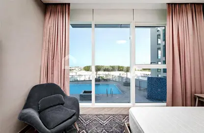 شقة - غرفة نوم - 2 حمامات للايجار في أجنحة لافندر جاردن - أكاشيا افينيو - الصفوح - دبي