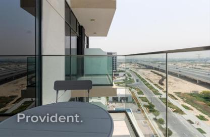 Apartment - Studio - 1 Bathroom for sale in Azizi Riviera 46 - Azizi Riviera - Meydan One - Meydan - Dubai