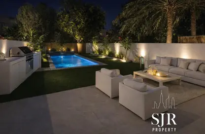 فيلا - 3 غرف نوم - 3 حمامات للايجار في الينابيع 14 - الينابيع - دبي