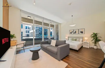 Apartment - Studio - 1 Bathroom for rent in Bay Square Building 9 - Bay Square - Business Bay - Dubai