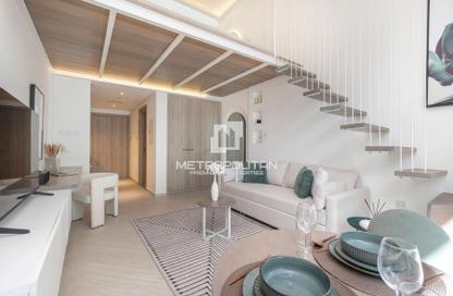 Apartment - Studio - 1 Bathroom for rent in Oxford 212 - District 10 - Jumeirah Village Circle - Dubai