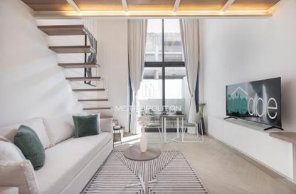 Apartment - Studio - 1 Bathroom for rent in Oxford 212 - District 10 - Jumeirah Village Circle - Dubai