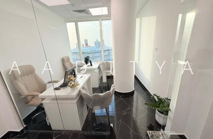 Office Space - Studio - 1 for rent in Fatima Mohammad Ahmad Bin Suleiman Building - Al Raffa - Bur Dubai - Dubai