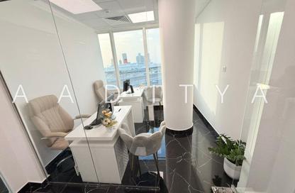 Office Space - Studio - 1 for rent in Fatima Mohammad Ahmad Bin Suleiman Building - Al Raffa - Bur Dubai - Dubai