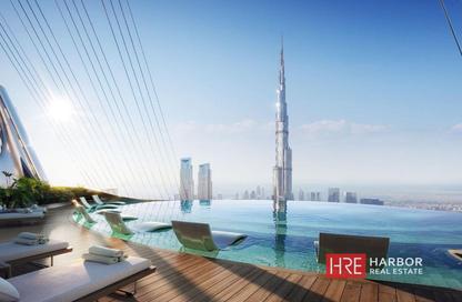 Apartment - 3 Bedrooms - 3 Bathrooms for sale in Binghatti Skyblade - Downtown Dubai - Dubai