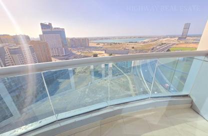 Apartment - 2 Bedrooms - 3 Bathrooms for rent in Sahara Tower 1 - Sahara Complex - Al Nahda - Sharjah
