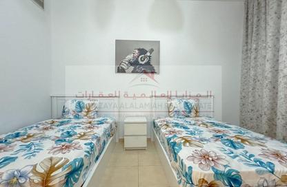 Apartment - 3 Bedrooms - 3 Bathrooms for rent in Al Khan Lagoon Tower - Al Khan Lagoon - Al Khan - Sharjah