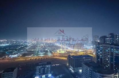 Apartment - 3 Bedrooms - 3 Bathrooms for rent in Al Khan Lagoon Tower - Al Khan Lagoon - Al Khan - Sharjah