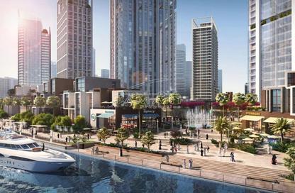 Apartment - 1 Bedroom - 1 Bathroom for sale in Peninsula Two - Peninsula - Business Bay - Dubai