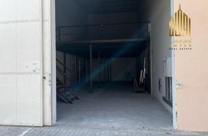 Warehouse - Studio - 1 Bathroom for rent in Al Jurf Industrial 3 - Al Jurf Industrial - Ajman