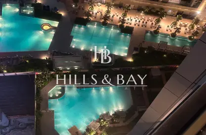 Apartment - Studio - 1 Bathroom for rent in Aykon City Tower C - Aykon City - Business Bay - Dubai