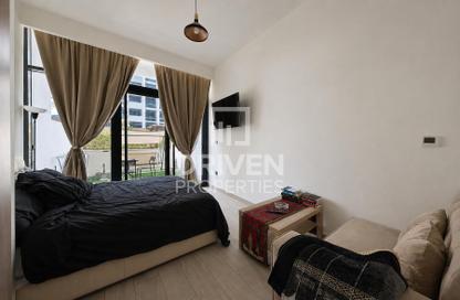 Apartment - Studio - 1 Bathroom for rent in Azizi Riviera 34 - Azizi Riviera - Meydan One - Meydan - Dubai