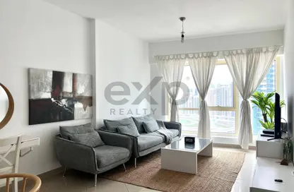 شقة - 2 غرف نوم - 3 حمامات للايجار في برج أيكون 1 - (JLT) مجمع M - أبراج بحيرات الجميرا - دبي