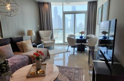 Apartment - 2 Bedrooms - 2 Bathrooms for rent in Damac Maison The Distinction - Downtown Dubai - Dubai