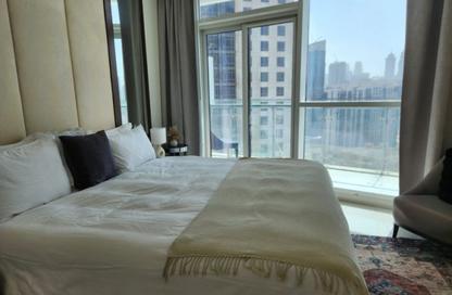 Apartment - 2 Bedrooms - 2 Bathrooms for rent in Damac Maison The Distinction - Downtown Dubai - Dubai