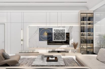 Apartment - 3 - 3 for sale in Al Watan Tower - Ajman Corniche Road - Ajman