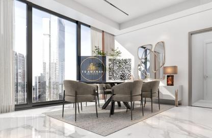 Apartment - 3 - 3 for sale in Al Watan Tower - Ajman Corniche Road - Ajman