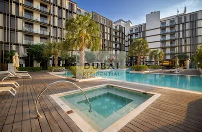 Apartment - 1 Bedroom - 2 Bathrooms for rent in Apartment Building 2 - Bluewaters Residences - Bluewaters - Dubai