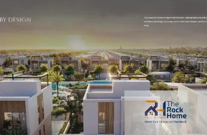 تاون هاوس - 4 غرف نوم - 5 حمامات للبيع في الطي شرق - السيوح - الشارقة