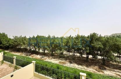 Townhouse - 4 - 3 for rent in Portofino - Damac Lagoons - Dubai