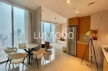 شقة - غرفة نوم - 1 حمام للايجار في أوبرا جراند - برج خليفة - وسط مدينة دبي - دبي