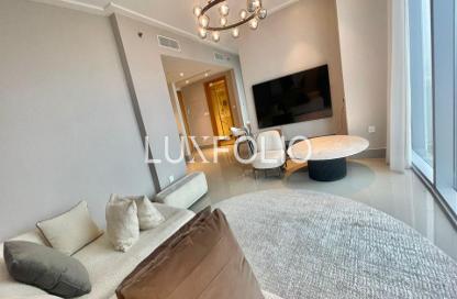 Apartment - 1 Bedroom - 1 Bathroom for rent in Opera Grand - Burj Khalifa Area - Downtown Dubai - Dubai