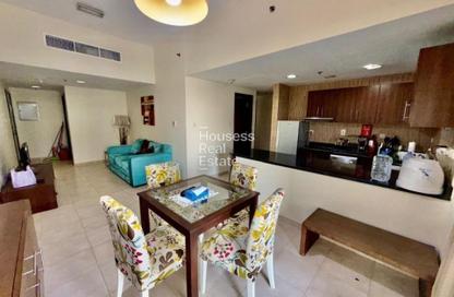 Apartment - 2 - 2 for rent in The Diamond - Dubai Sports City - Dubai
