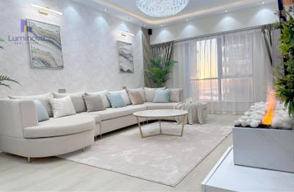 Apartment - 3 - 4 for rent in Sulafa Tower - Dubai Marina - Dubai