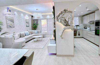 Apartment - 3 - 4 for rent in Sulafa Tower - Dubai Marina - Dubai