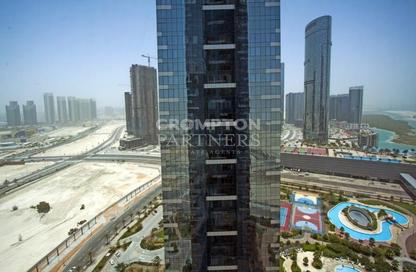 Apartment - 1 Bedroom - 2 Bathrooms for rent in The Gate Tower 3 - Shams Abu Dhabi - Al Reem Island - Abu Dhabi