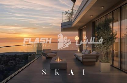 Apartment - 2 Bedrooms - 2 Bathrooms for sale in Skai - Raha Island - Mina Al Arab - Ras Al Khaimah