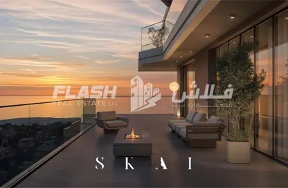 شقة - 2 غرف نوم - 2 حمامات للبيع في سكاي - جزيرة راحة. - ميناء العرب - راس الخيمة - رأس الخيمة