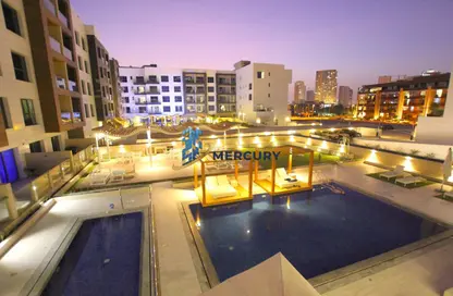 Apartment - 1 Bedroom - 2 Bathrooms for rent in Oxford Building - District 14 - Jumeirah Village Circle - Dubai