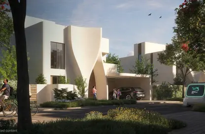 Townhouse - 3 Bedrooms - 4 Bathrooms for sale in Khalid Bin Sultan City - Al Rowdat Suburb - Sharjah