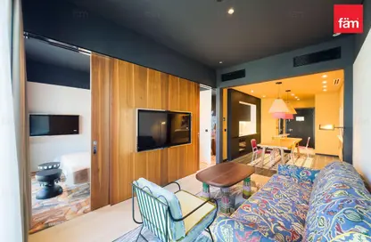 Apartment - 1 Bedroom - 2 Bathrooms for rent in Mama Shelter Residences - Business Bay - Dubai