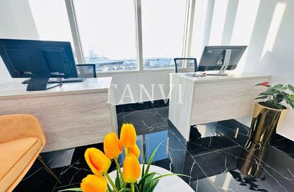 Office Space - Studio - 1 for rent in Fatima Mohammad Ahmad Bin Suleiman Building - Al Raffa - Bur Dubai - Dubai
