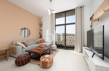Apartment - 2 Bedrooms - 3 Bathrooms for rent in Iris Amber - Al Jaddaf - Dubai