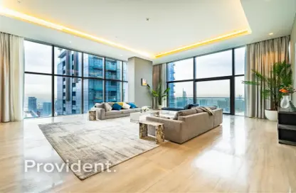 Penthouse - 4 Bedrooms - 7 Bathrooms for rent in Jumeirah Living Marina Gate - Marina Gate - Dubai Marina - Dubai
