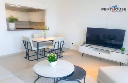 Apartment - 1 Bedroom - 1 Bathroom for rent in Cricket Tower - Dubai Sports City - Dubai
