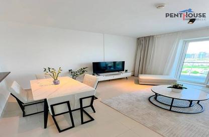 Apartment - 1 Bedroom - 1 Bathroom for rent in Cricket Tower - Dubai Sports City - Dubai